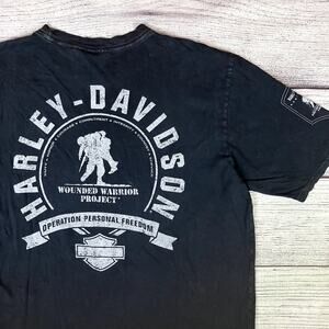 Harley Davidson x The Wounded Warrior Project T-shirt